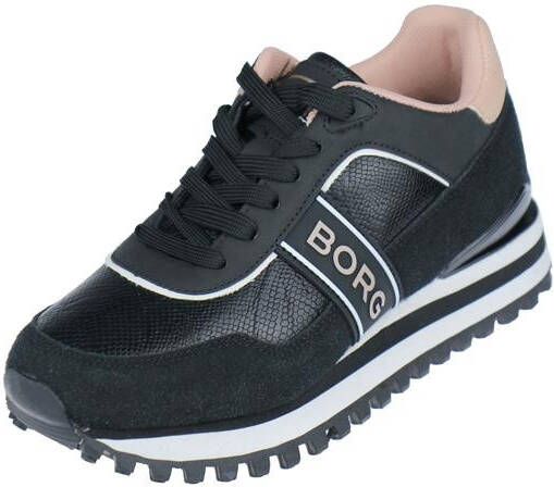 Björn Borg Bjorn Borg Sneakers Zwart Synthetisch 111252 Dames - Foto 6
