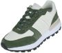 Björn Borg R2400 SUE M Sneakers Laag Groen - Thumbnail 4