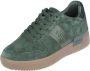 Björn Borg T2900 Tennis Low M Sneakers Laag groen - Thumbnail 4