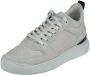 BLACKSTONE Lage Sneakers Heren Aston Maat: 44 Materiaal: Nubuck Kleur: Beige - Thumbnail 4