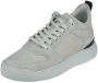 Blackstone Sneakers Heren Hoge sneakers Herenschoenen Nubuck ZG32 Beige - Thumbnail 4