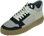 Blackstone Suede Vetersluiting G108 Angora Trainer White Heren - Thumbnail 3