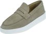 BLACKSTONE ZG43 Enzo loafers Beige Suede Loafers Heren - Thumbnail 3