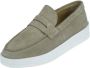 BLACKSTONE ZG43 Enzo loafers Beige Suede Loafers Heren - Thumbnail 2
