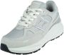 BLACKSTONE Lage Sneakers Heren Flint Moss Maat: 45 Materiaal: Suède Kleur: Wit - Thumbnail 2