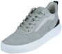 BLACKSTONE Lage Sneakers Heren Mykel Maat: 45 Materiaal: Suède Kleur: Grijs - Thumbnail 3