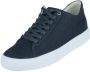 Blackstone Navy Low Sneaker met Premium Nubuck Blue Heren - Thumbnail 3