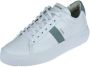 Blackstone Ryder White Slate Grey Sneaker (low) White Heren - Thumbnail 2
