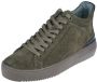 Blackstone Yg22 Hoge sneakers Leren Sneaker Heren Bruin - Thumbnail 4