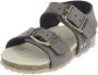 BunniesJR Bonny Beach Jongens Platte Sandalen Bruin Imitatieleer Gesp - Thumbnail 2