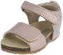 BunniesJR 225401-796 Meisjes Platte Sandalen Roze Imitatieleer Klittenband - Thumbnail 2