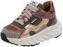 BunniesJR 225842-908 Meisjes Lage Sneakers Multicolor Leer Veters - Thumbnail 2