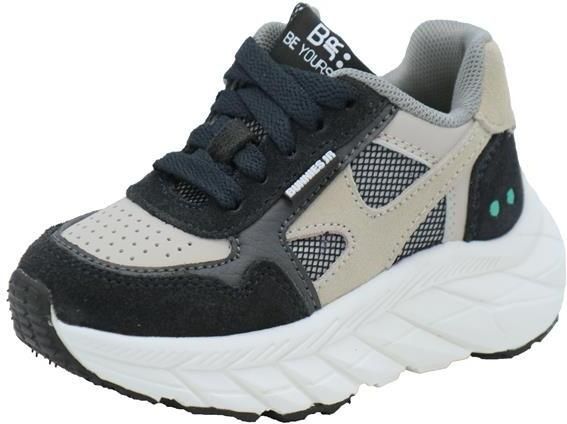 BunniesJR 225840-420 Jongens Lage Sneakers Blauw Leer Veters - Foto 10