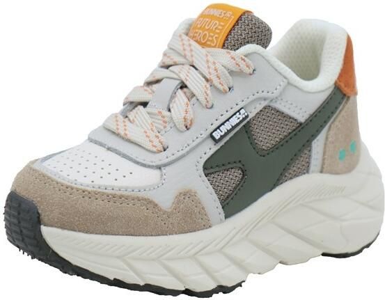 BunniesJR 226071-408 Jongens Lage Sneakers Grijs Leer Veters - Foto 4