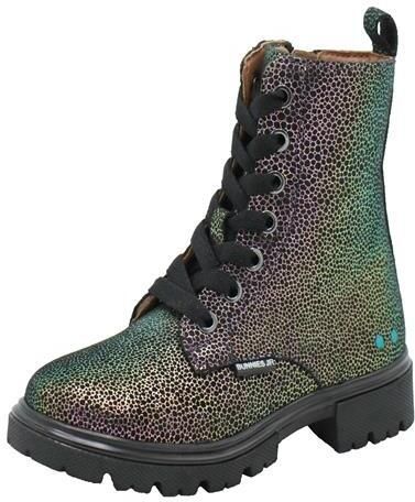 BunniesJR 225884-698 Meisjes Biker Boots Multicolor Suède Veters - Foto 8