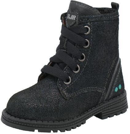 BunniesJR 225783-989 Meisjes Biker Boots Multicolor Leer Veters - Foto 2