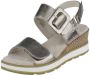 Caprice Dames Sandaaltje 9-28753-42 341 G-breedte - Thumbnail 4