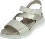 Caprice Leren Dames Sandalen Beige - Thumbnail 2