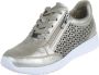 Caprice Sneakers met zijrits vrijetijdsschoen lage schoen veterschoen - Thumbnail 3