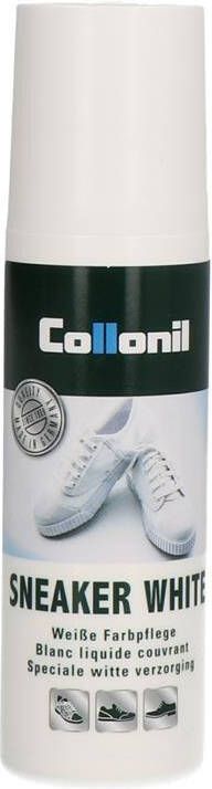 Collonil Leer & Textiel Opfris Kleurverzorgingsmiddel Sneaker Wit 100ml - Foto 2