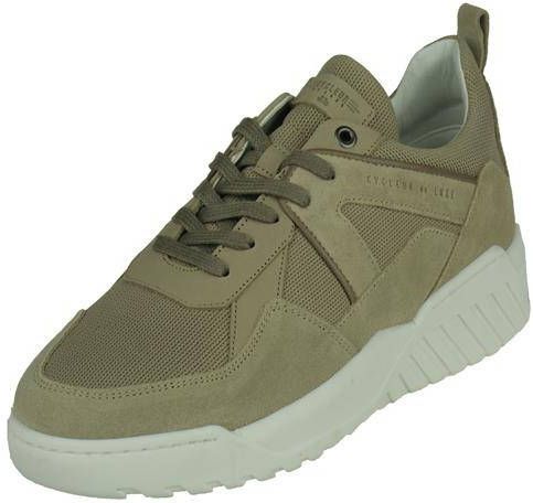 Cycleur de Luxe Beige Lage Sneakers Illinois