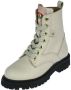 Develab 42814 222 Beige Nappa Veter boots - Thumbnail 2