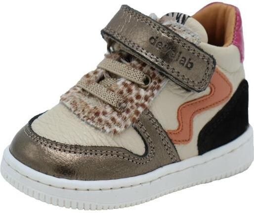 Develab 44352 359 Gold Meisjes Klittenbandschoen Goud - Foto 3