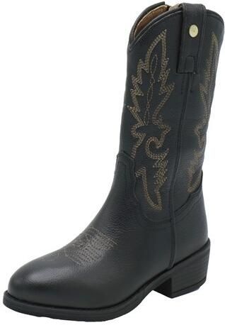 Develab 44374~~~~~~~~~~~~~~~~~~~~~~~~~ MeisjesLaarzenKinderlaarsjes Zwart - Foto 7