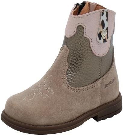 Develab 47084 MeisjesLaarzenKinderlaarsjes Taupe - Foto 3