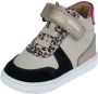 Develab leren sneakers zwart beige roze Meisjes Leer Meerkleurig 21 - Thumbnail 5