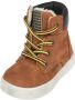 Develab 41855 nubuck veterboots cognac Bruin Leer Effen 24 - Thumbnail 7