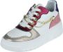 Develab 41882 Lage sneakers Leren Sneaker Meisjes Goud - Thumbnail 3