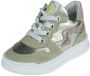 Develab 42890 Lage sneakers Leren Sneaker Meisjes Goud - Thumbnail 3
