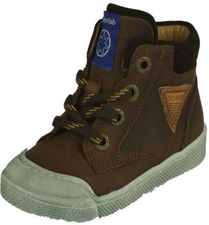 Develab halfhoge jongens veterschoen - Foto 1