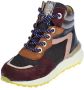 Develab Veterboots Rood Textiel 032318 Dames - Thumbnail 4
