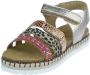 Develab 48484 MeisjesSandalenKindersandalen Bruin - Thumbnail 4