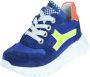 Develab 45767 623 Blue Suede Sneakers - Thumbnail 3