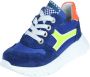 Develab 45767 623 Blue Suede Sneakers - Thumbnail 5