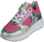 Develab 47022-089 meisjes veterschoenen rood - Thumbnail 2