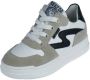 Develab 45987 Lage sneakers Leren Sneaker Meisjes Beige - Thumbnail 4