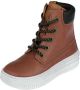 Develab leren enkelboots cognac Bruin Jongens Leer 27 - Thumbnail 3