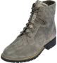 Durea 9731~H~~~~~~~~~~~~~~~~~~~~~~~~ Hoge sneakersVeterlaarzenDames veterschoenenDames sneakersHalf-hoge schoenen Taupe - Thumbnail 2