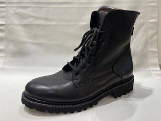 Durea 9769.185.1170-H dames veterboots sportief (4 5) zwart - Foto 3