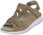 Durea 7407 795H Beige H-Wijdte Sandalen - Thumbnail 3