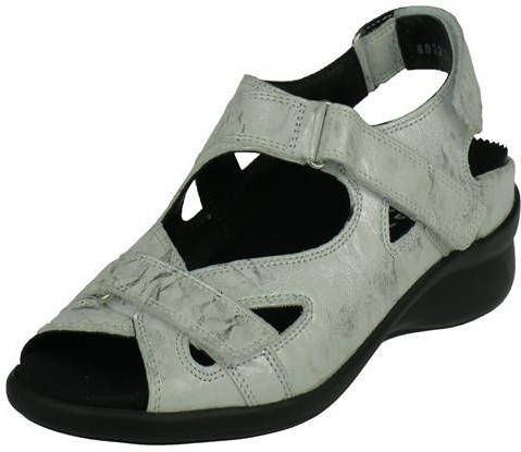 Durea comfort dames Klittenband sandaal - Schoenen.nl