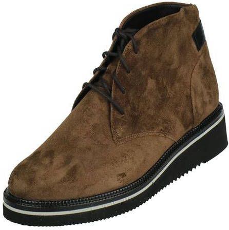 Durea 9654 475H Bruciatto Zwart H-Wijdte Boots veter-boots