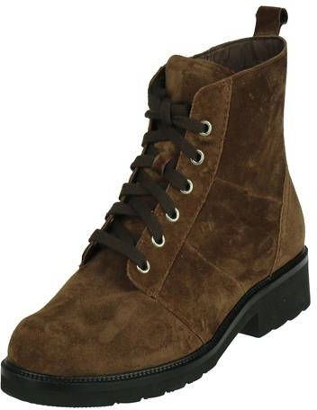 Durea 9720 808K Bruin K-Wijdte Boots veter-boots