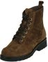 Durea 9720 808K Bruin K-Wijdte Boots veter-boots - Thumbnail 1