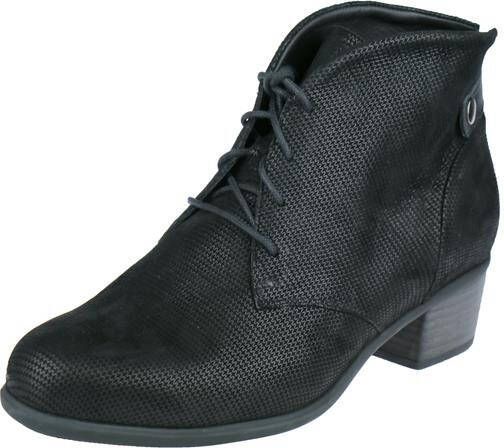 Durea 9603 938K Zwart K-Wijdte Enkellaarzen - Foto 4