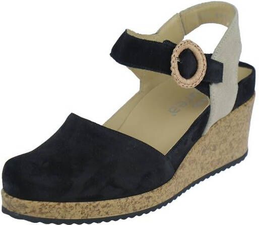 Durea Dames Sandalen 5919-565-1007 Zwart - Foto 6